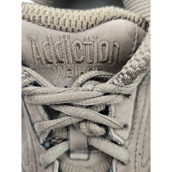 Brooks Addiction Walker Men's Size 13 Brown Linear Narrow - Picture 9 of 10